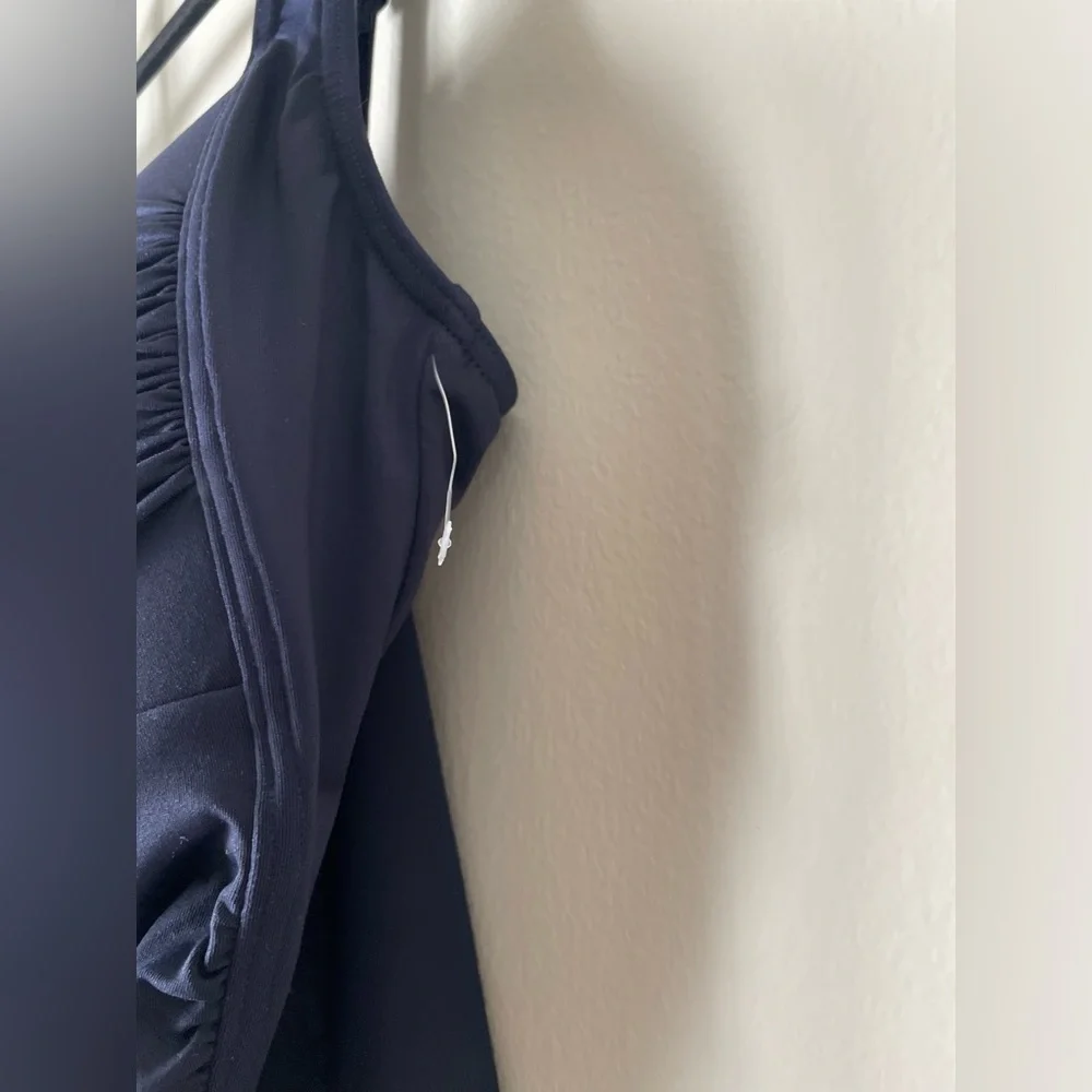 NEW Sea Level Essentials Twist Front A-DD Cup One Piece Swimsuit - Night Sky - Picture 11 of 11
